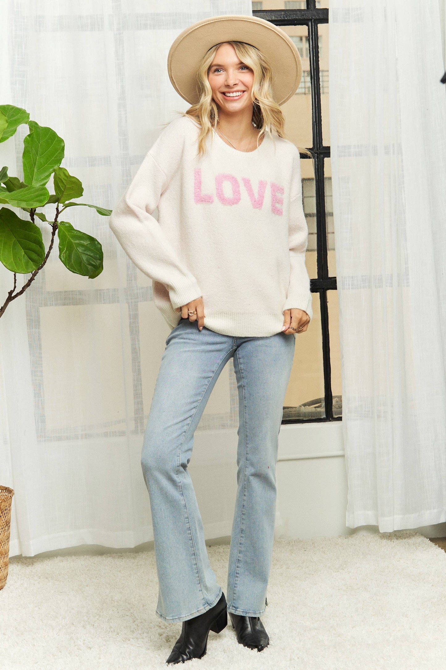 Love Long sleeve Sweater
